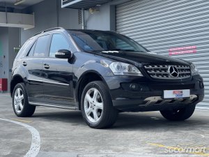 Used 2008 Mercedes-Benz M-Class ML350 (COE till 04/2028) for Sale ...