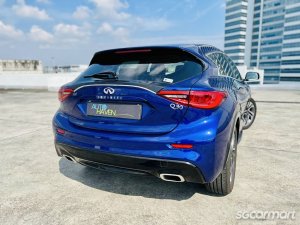 Q30 Modified Used 2017 Infiniti Q30 Diesel 1.5A T Premium for Sale | Autohaven Pte ...