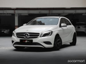 Used 2014 Mercedes-Benz A-Class A200 For Sale | Initial Garage LLP ...