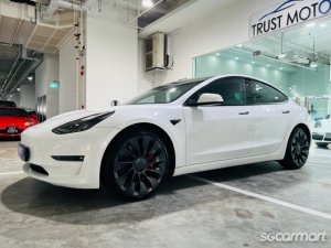 Tesla Model 3 Electric Performance AWD