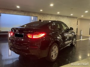 Used 2017 BMW X4 xDrive20i M-Sport Sunroof for Sale (Expired) - Sgcarmart