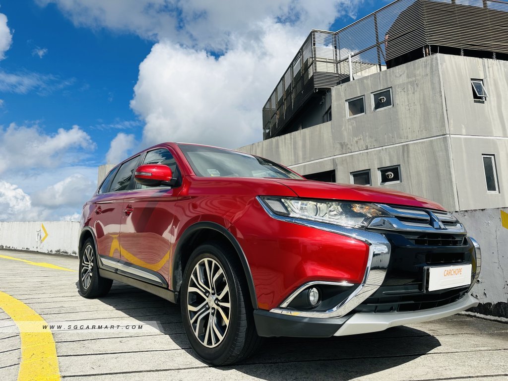 Mitsubishi Outlander 2.4A