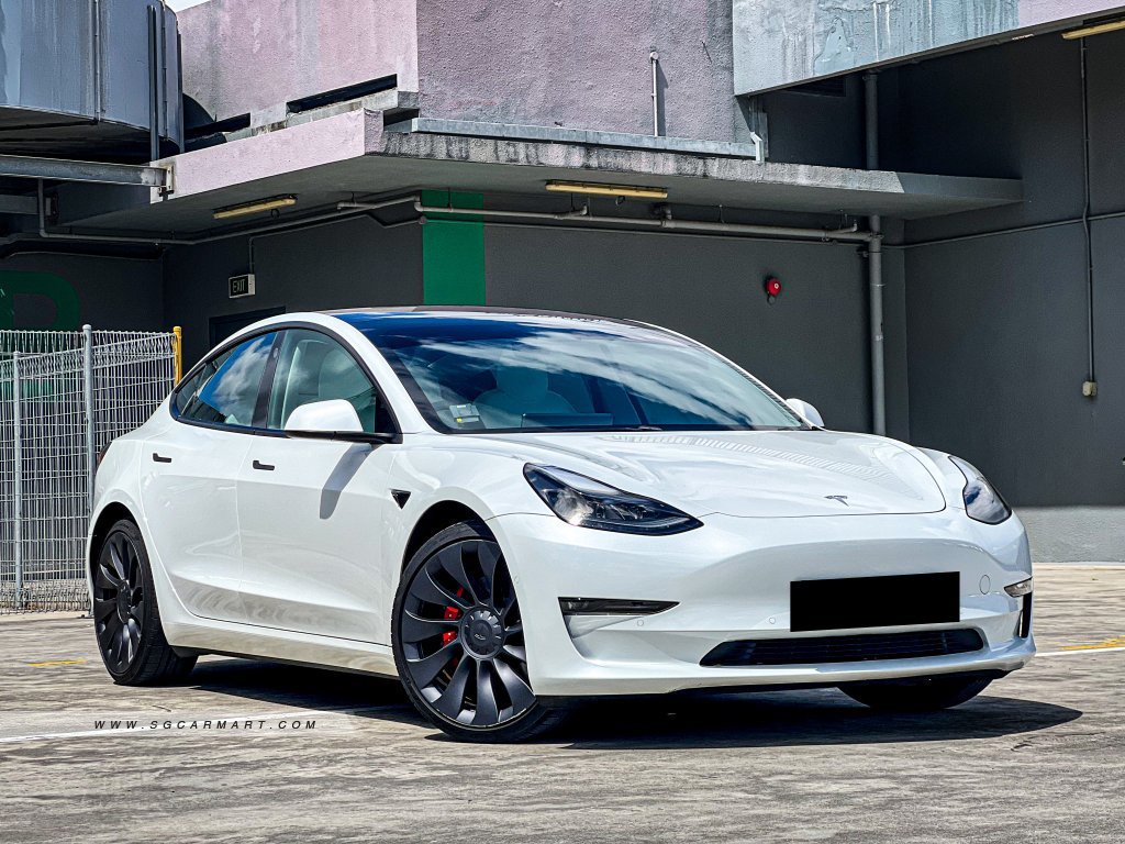 Used 2021 Tesla Model 3 Electric Performance AWD for Sale Expired Sgcarmart