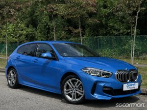 BMW 1 Series 116i M-Sport