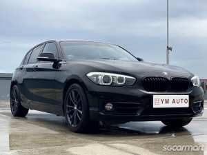 Used 2017 BMW 1 Series 116d for Sale | YM Auto Pte Ltd - Sgcarmart