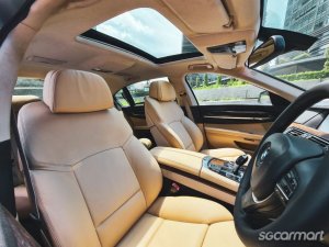 BMW 7 Series 740Li Sunroof (COE till 07/2029)