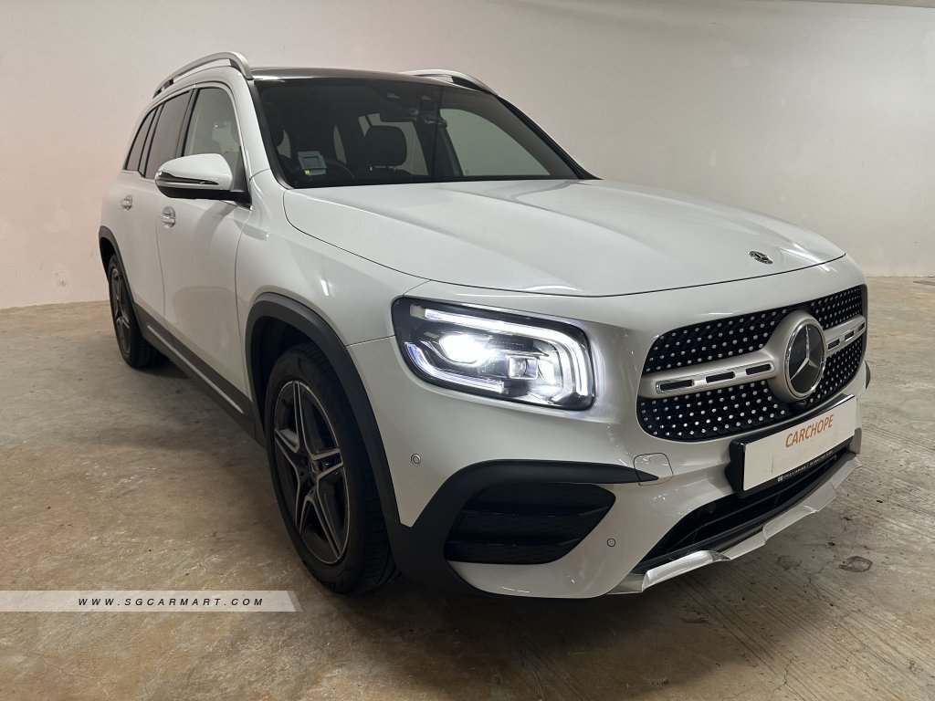 Mercedes-Benz GLB-Class GLB200 AMG Line Premium Plus