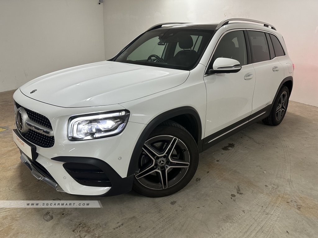 Mercedes-Benz GLB-Class GLB200 AMG Line Premium Plus