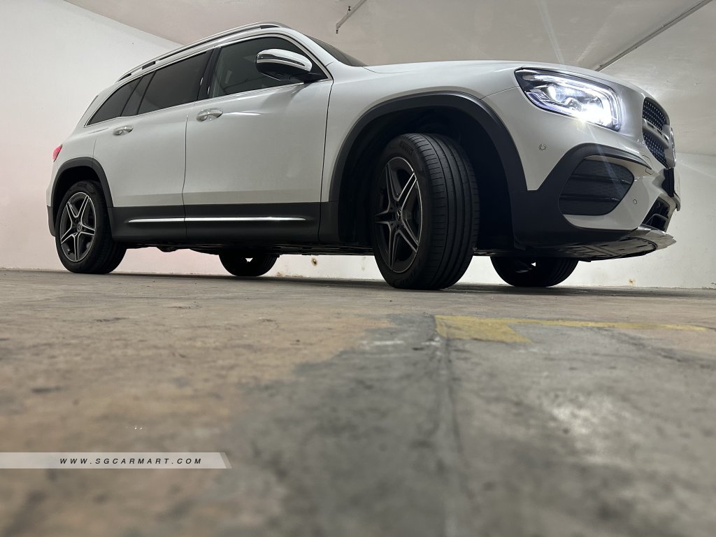 Mercedes-Benz GLB-Class GLB200 AMG Line Premium Plus
