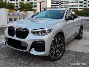 Used 2021 BMW X4 xDrive30i M-Sport for Sale | Mike - Sgcarmart