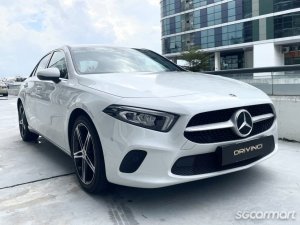 2020 Mercedes-Benz A-Class Saloon A180 Progressive Photos & Pictures ...