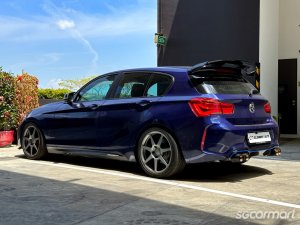 Used 2016 BMW 1 Series 116d for Sale | Element Auto Pte Ltd - Sgcarmart