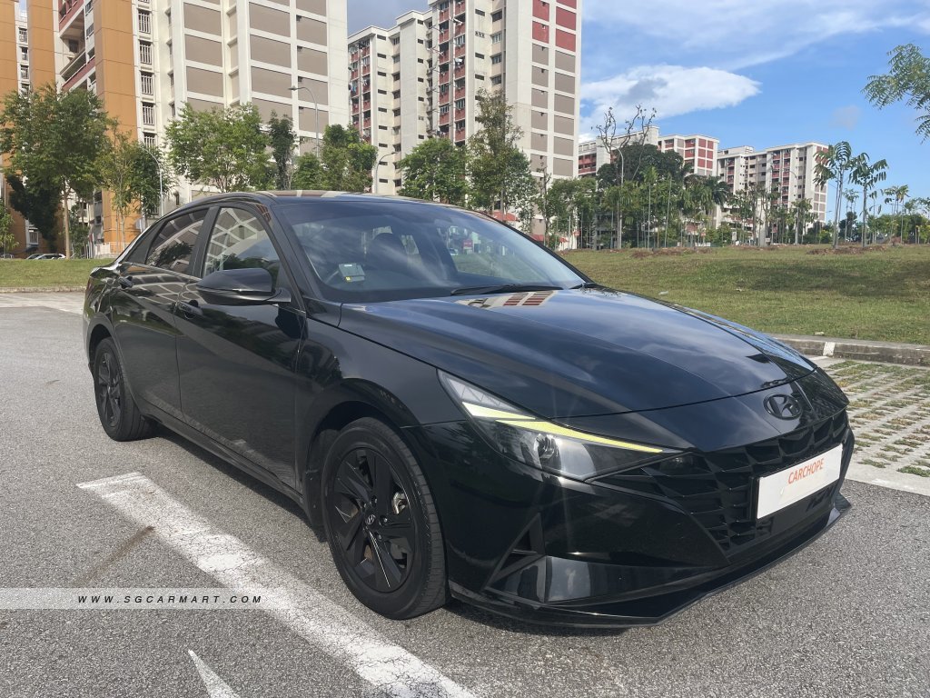 Hyundai Avante 1.6A S