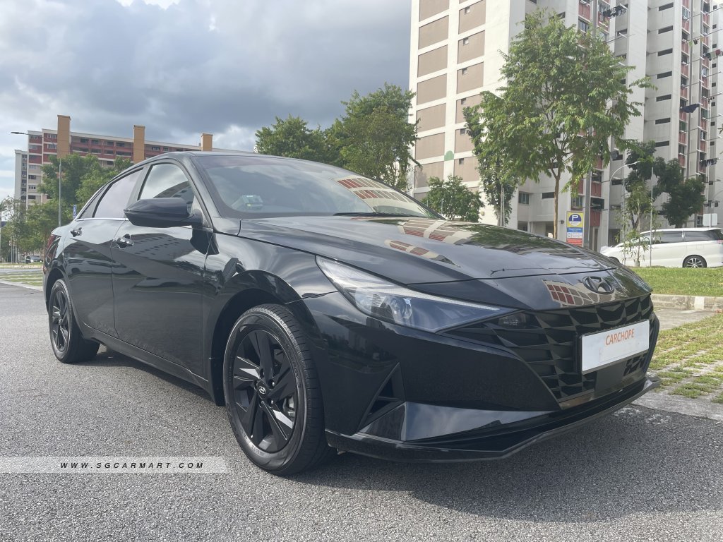 Hyundai Avante 1.6A S