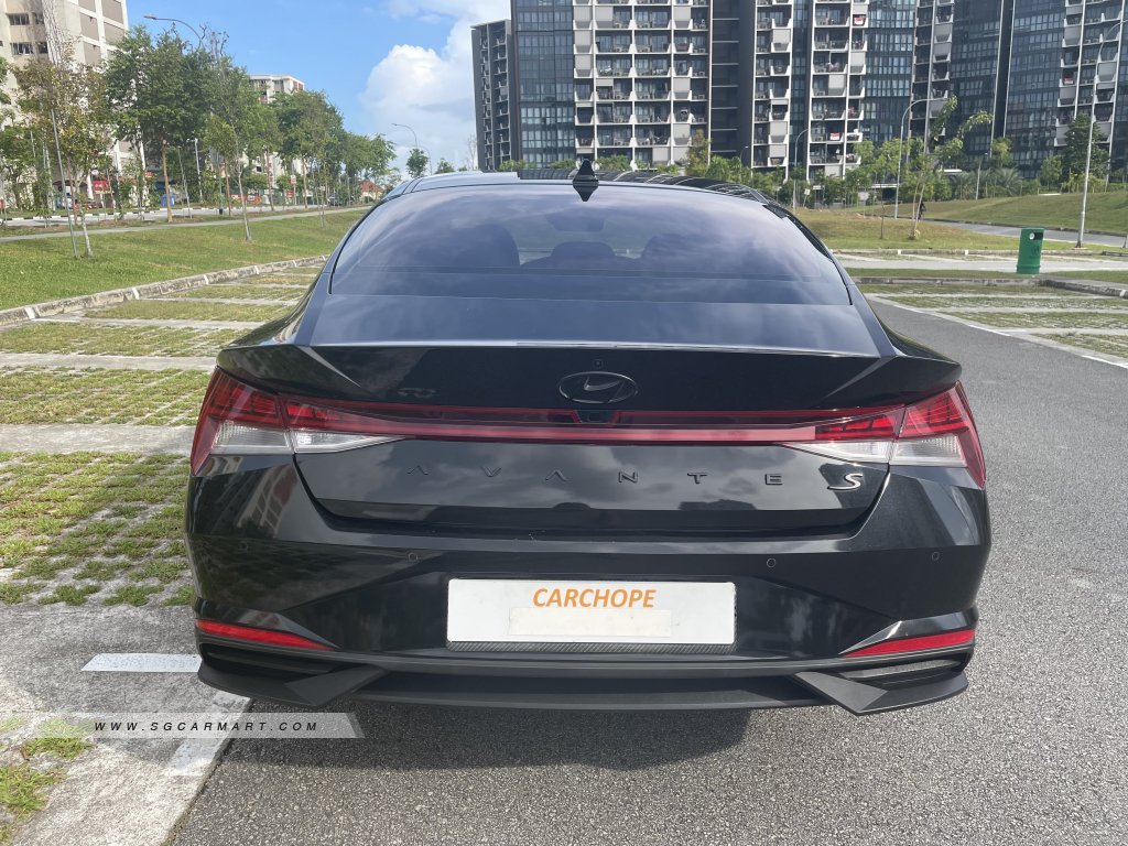 Hyundai Avante 1.6A S