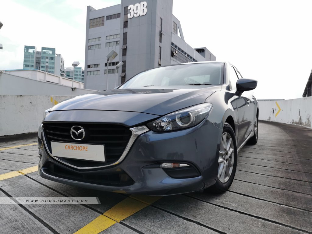 Mazda 3 1.5A Sunroof