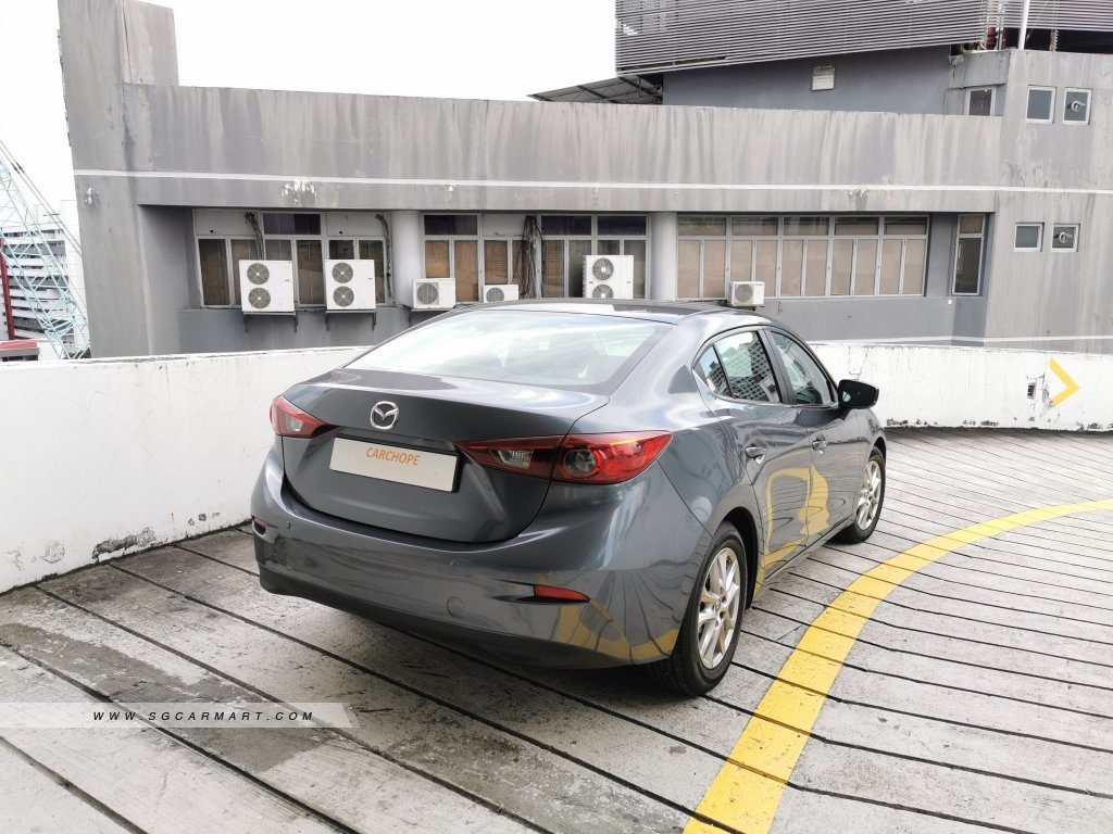 Mazda 3 1.5A Sunroof