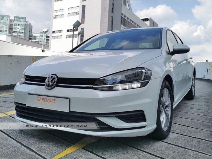 Volkswagen golf 1.0 online tsi trendline