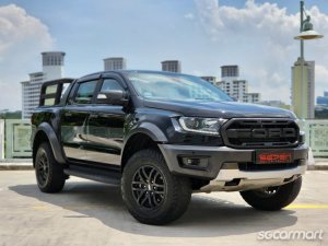 Used 2020 Ford Ranger Raptor Double-Cab 2.0A EcoBlue for Sale | Se7en ...
