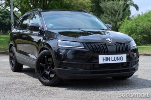 Used 2020 Skoda Karoq 1.5A TSI Style For Sale | Hin Lung Auto Pte Ltd ...