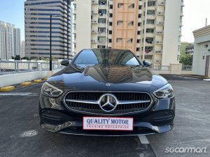 Used 2022 Mercedes-Benz C-Class C180 Mild Hybrid Avantgarde for Sale ...