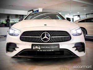 Used 2023 Mercedes-Benz E-Class E300 Coupe Mild Hybrid AMG Line Premium ...