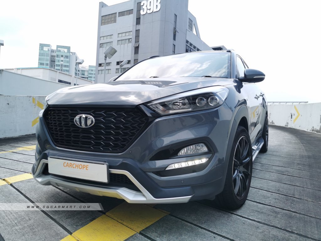 Hyundai Tucson 2.0A GLS Sunroof