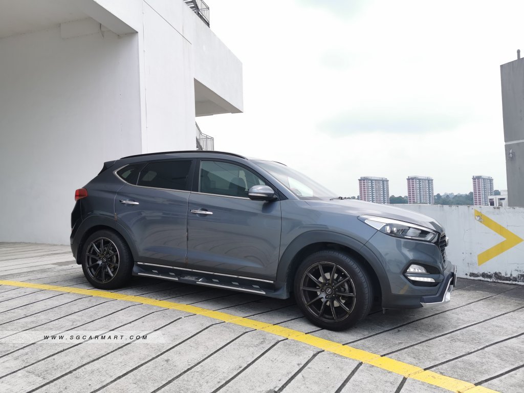 Hyundai Tucson 2.0A GLS Sunroof