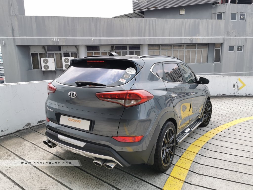 Hyundai Tucson 2.0A GLS Sunroof