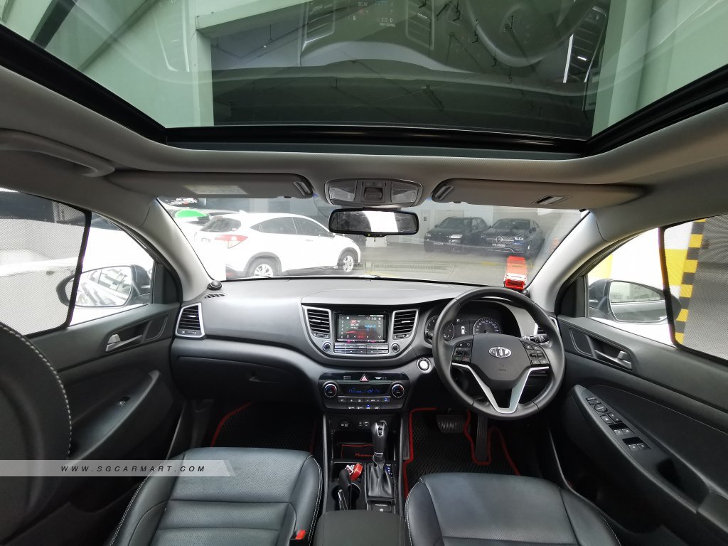 Hyundai Tucson 2.0A GLS Sunroof