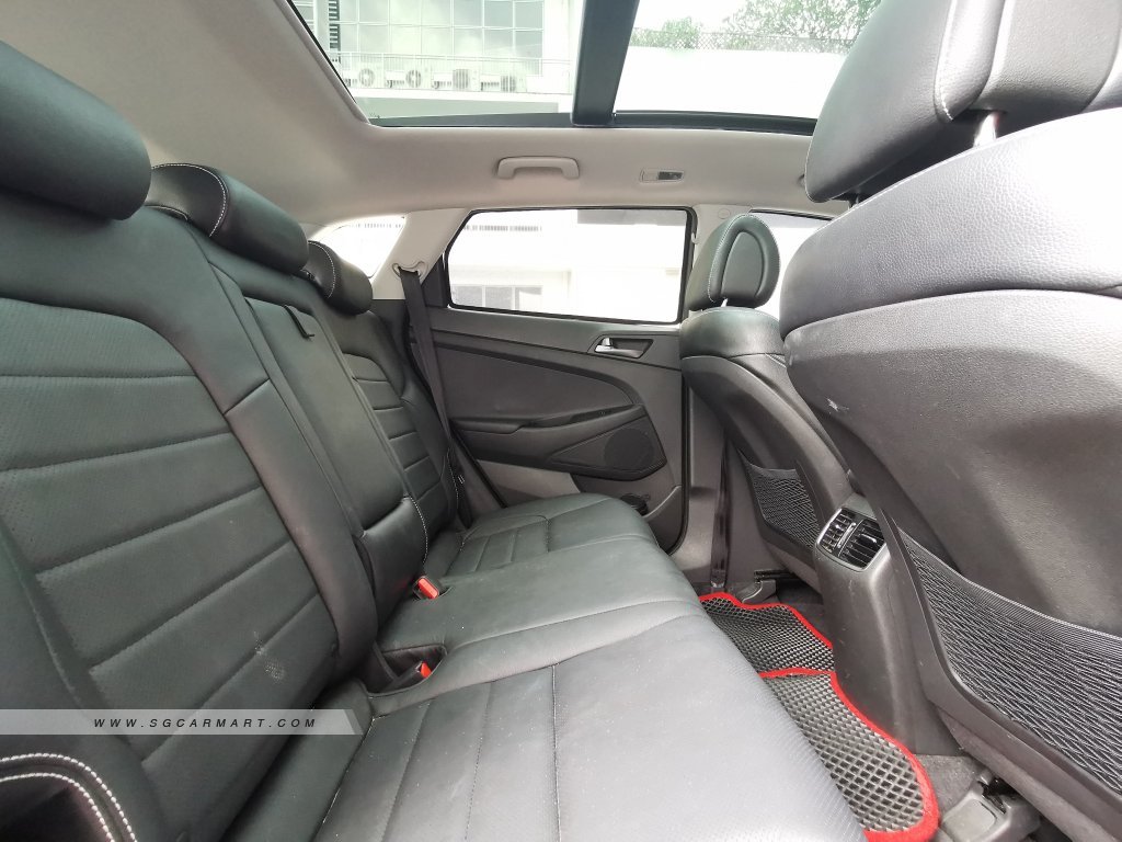 Hyundai Tucson 2.0A GLS Sunroof