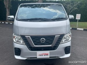 Used 2018 Nissan NV350 Microbus 2.5M for Sale | Max Auto Pte Ltd ...