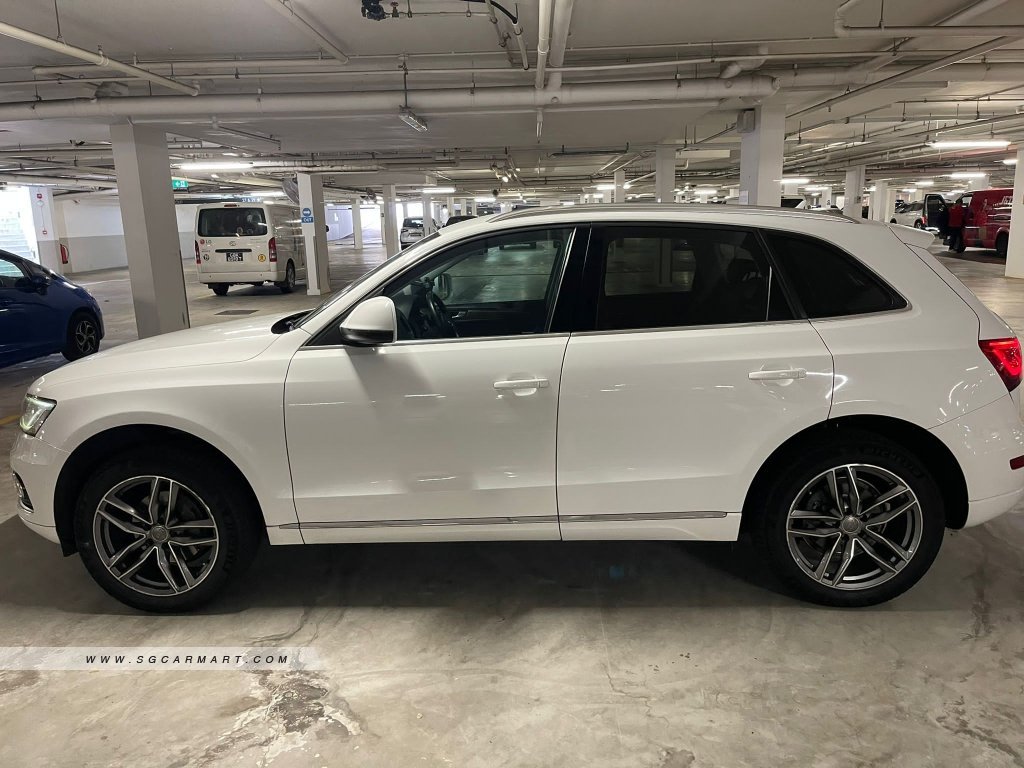 Audi Q5 2.0A TFSI Quattro