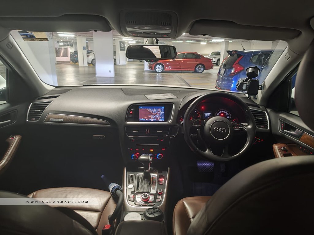 Audi Q5 2.0A TFSI Quattro