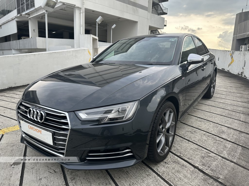 Audi A4 1.4A TFSI S-tronic