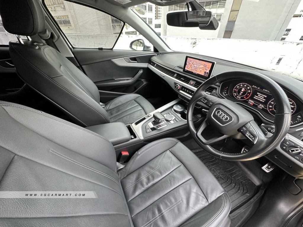Audi A4 1.4A TFSI S-tronic