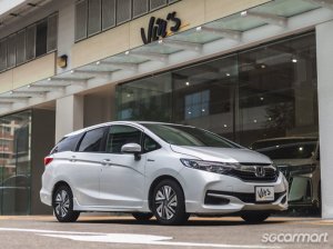 Used 2019 Honda Shuttle Hybrid 1.5a For Sale 