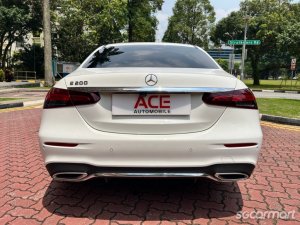 Used 2022 Mercedes-Benz E-Class E200 Mild Hybrid AMG Line for Sale ...