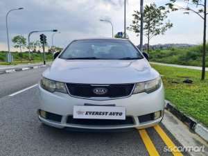 Used 2009 Kia Cerato Forte 1.6M SX (COE till 08/2024) for Sale ...