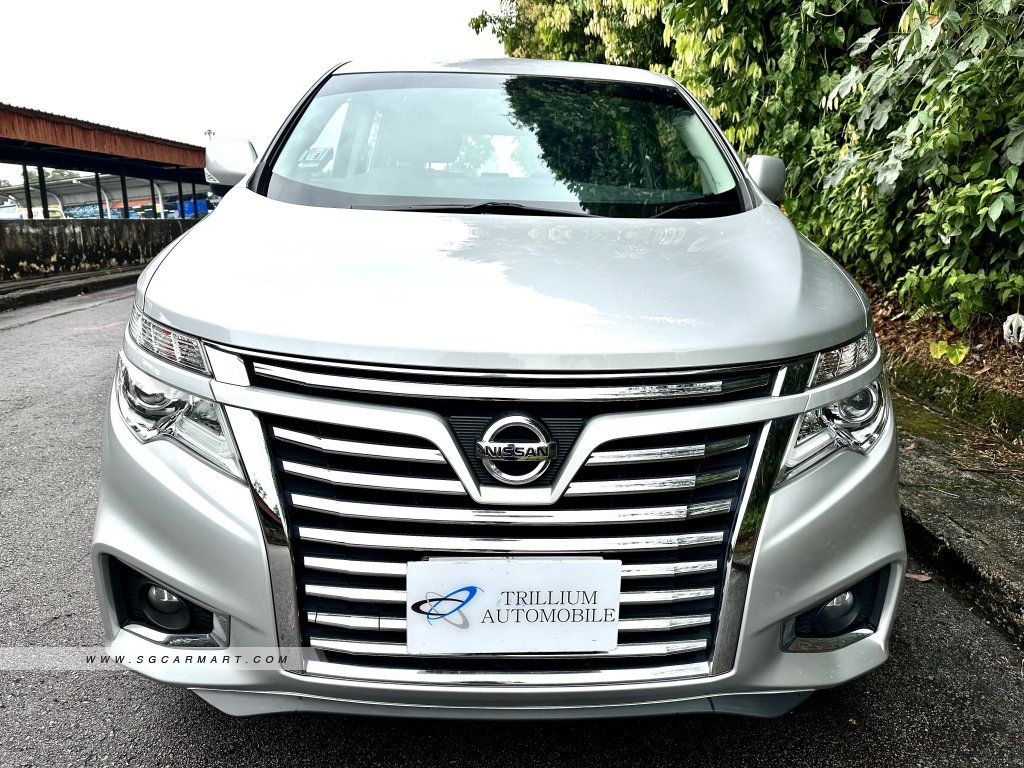 nissan elgrand 2019