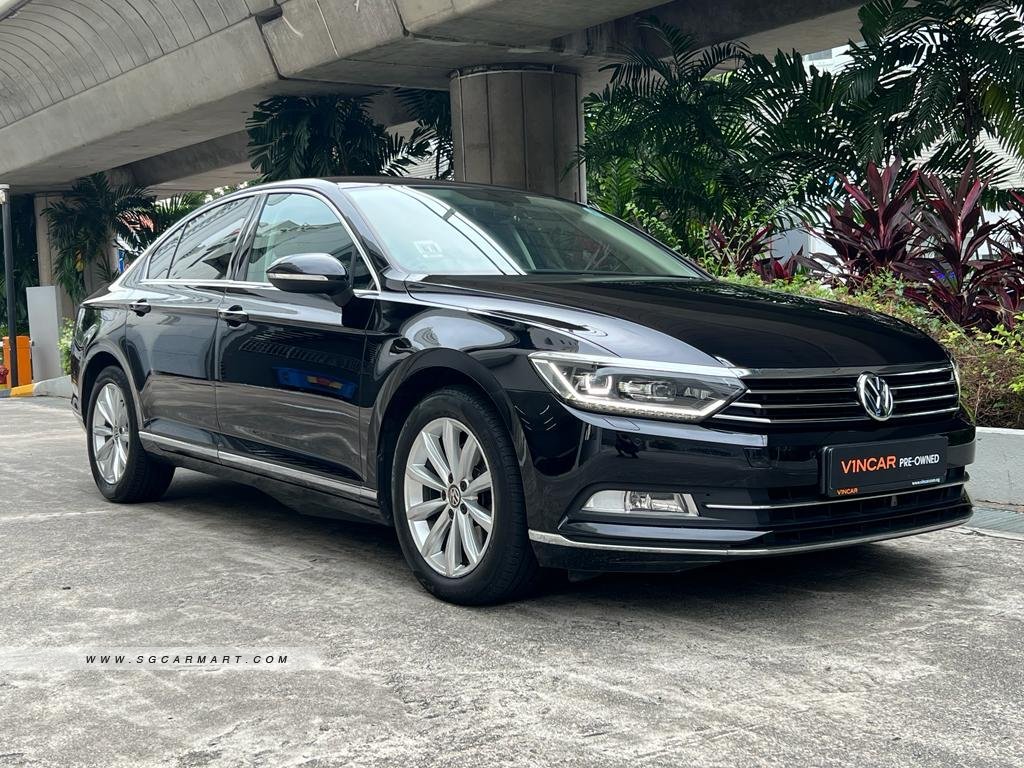 DRIVEN: B8 Volkswagen Passat 1.8 TSI and 2.0 TSI Malaysia review