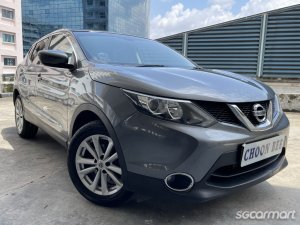 nissan qashqai price used