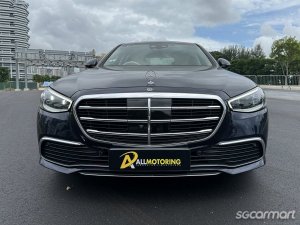 Mercedes-Benz S-Class S450L Mild Hybrid