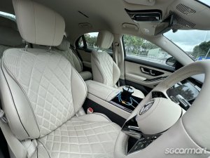 Mercedes-Benz S-Class S450L Mild Hybrid