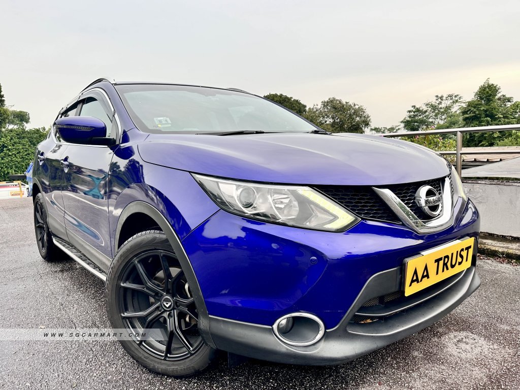 nissan qashqai aa