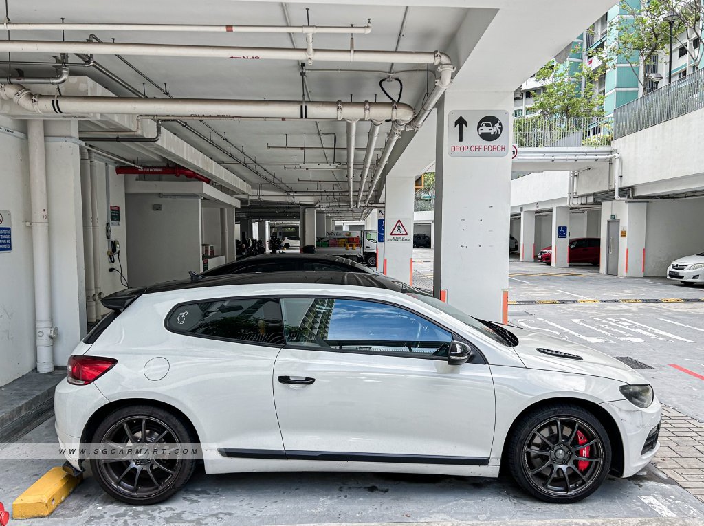 Used 2011 Volkswagen Scirocco 1.4A TSI (COE till 10/2026