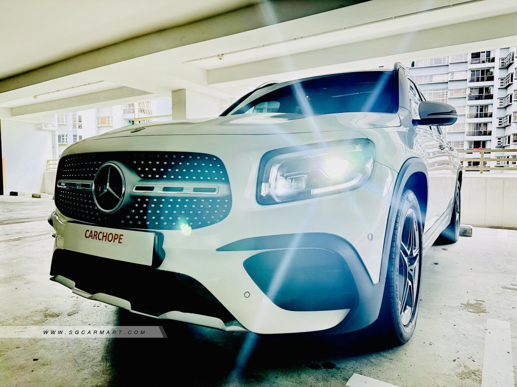 Mercedes-Benz GLB-Class GLB200 AMG Line Premium Plus 7-Seater