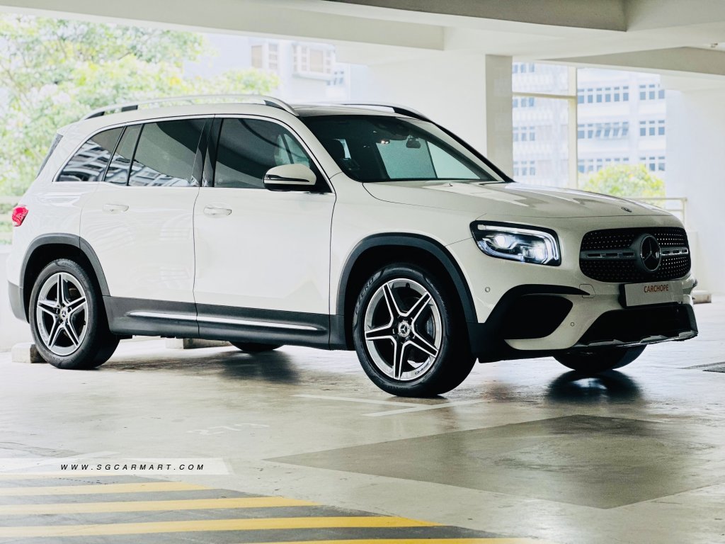 Mercedes-Benz GLB-Class GLB200 AMG Line Premium Plus 7-Seater