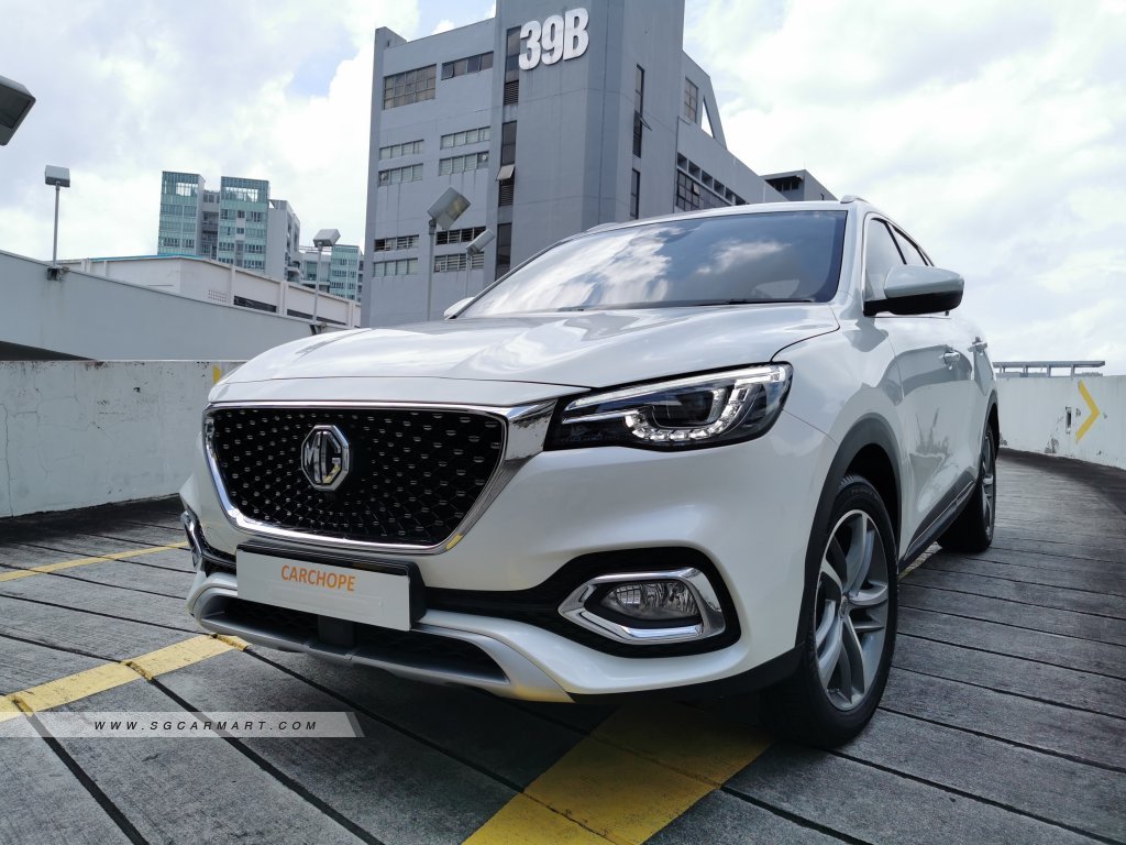 MG HS 1.5A Turbo Exclusive Panoramic Roof