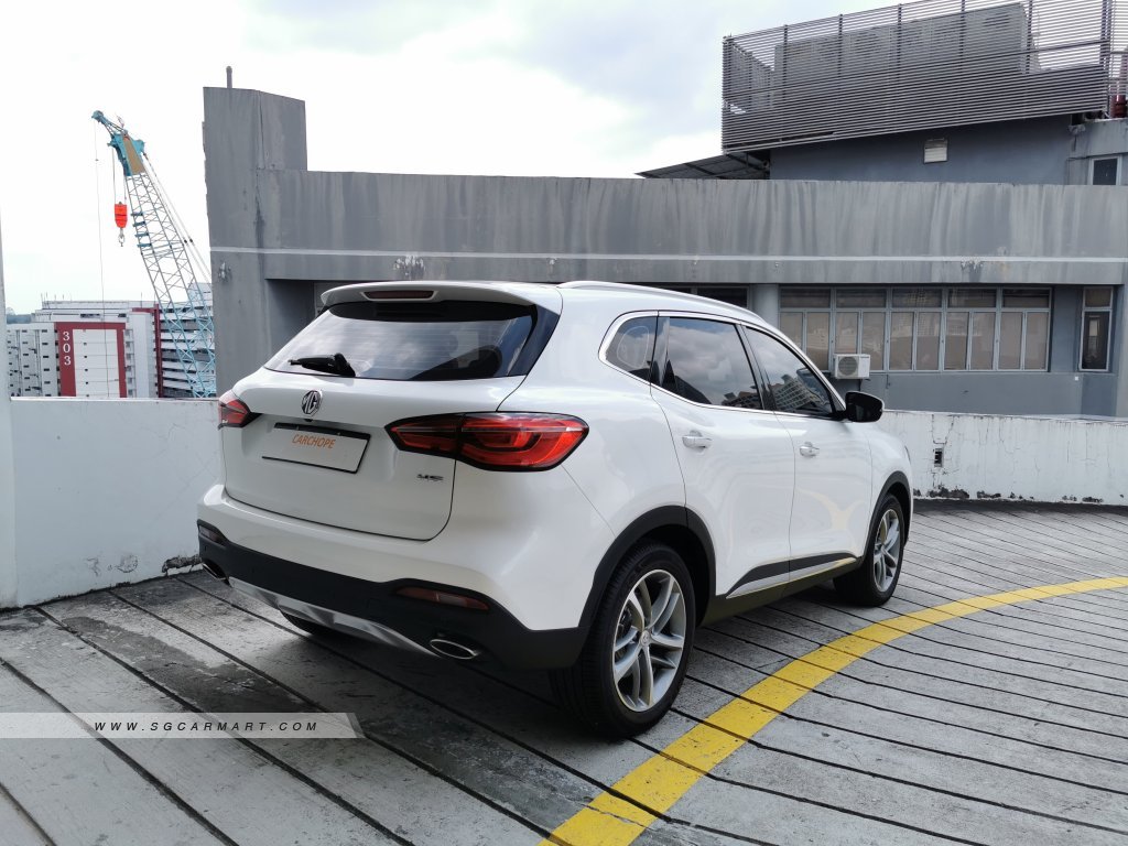 MG HS 1.5A Turbo Exclusive Panoramic Roof
